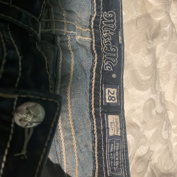 Miss Me boot cut jeans - Picture 8 of 9
